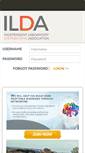 Mobile Screenshot of ilda.org